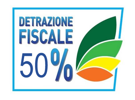 Immagine detrazione fiscale su tende da sole e schermature solari in genere