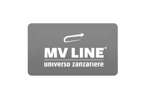 Logo MV LINE Universo Zanzariere