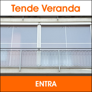 Pulsante Tende veranda